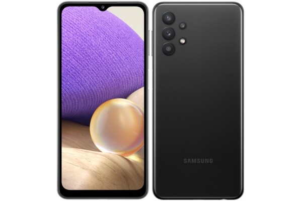Smartfon Samsung Galaxy A32 5G czarny 6.5" 4GB/64GB