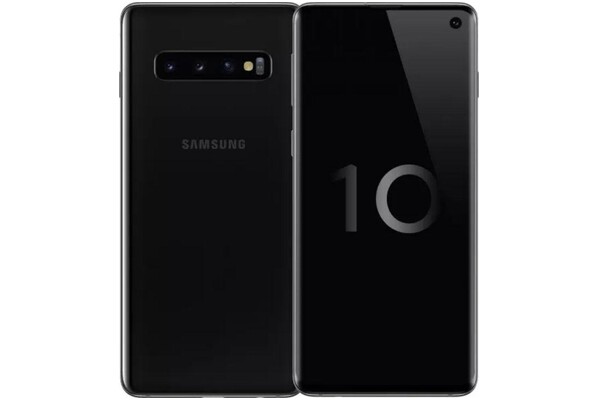 Smartfon Samsung Galaxy S10 czarny 6.1" 8GB/128GB
