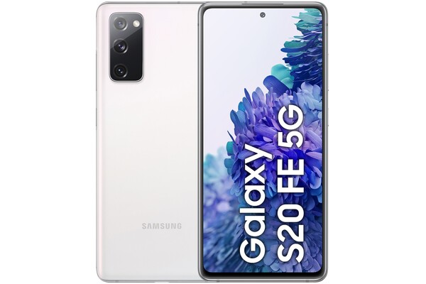 Smartfon Samsung Galaxy S20 FE 5G biały 6.5" 6GB/128GB
