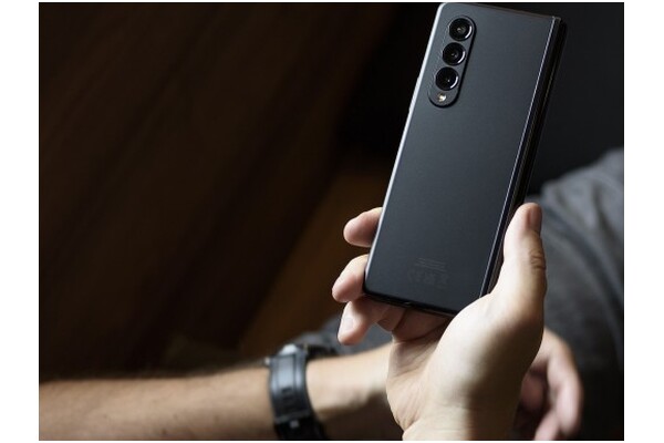 Smartfon Samsung Galaxy Z Fold 3 5G czarny 7.6" 12GB/512GB