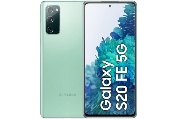 Smartfon Samsung Galaxy S20 FE 5G zielony 6.5" 6GB/128GB