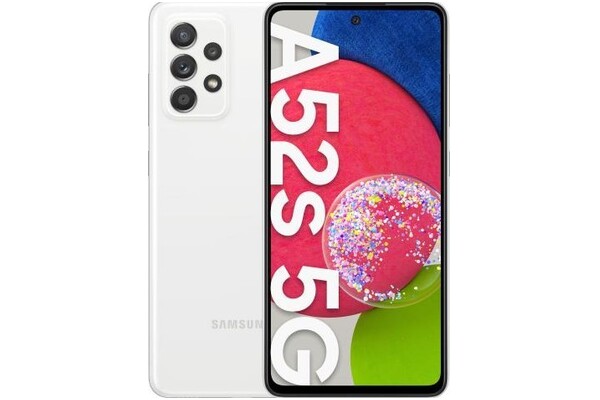 Smartfon Samsung Galaxy A52s 5G biały 6.5" 6GB/128GB