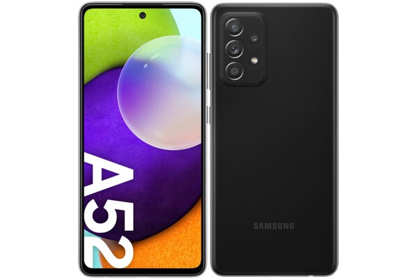 Smartfon Samsung Galaxy A52 czarny 6.5" 6GB/128GB