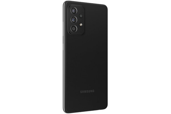 Smartfon Samsung Galaxy A52 czarny 6.5" 6GB/128GB