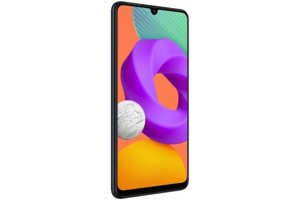 Smartfon Samsung Galaxy M22 czarny 6.4" 4GB/128GB