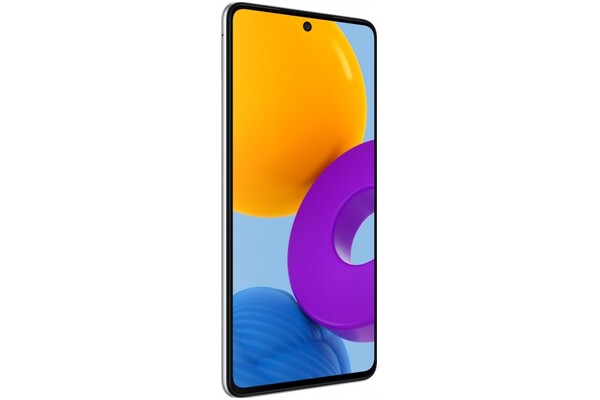 Smartfon Samsung Galaxy M52 5G biały 6.7" 6GB/128GB