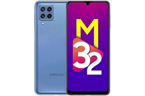 Smartfon Samsung Galaxy M32 niebieski 6.4" 6GB/128GB