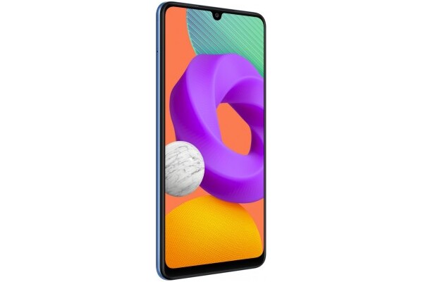 Smartfon Samsung Galaxy M22 niebieski 6.4" 4GB/128GB