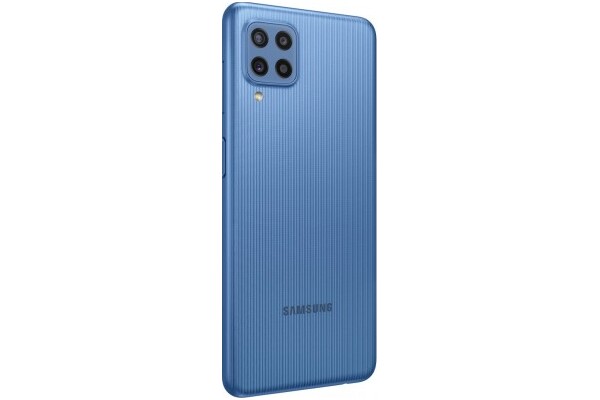 Smartfon Samsung Galaxy M22 niebieski 6.4" 4GB/128GB