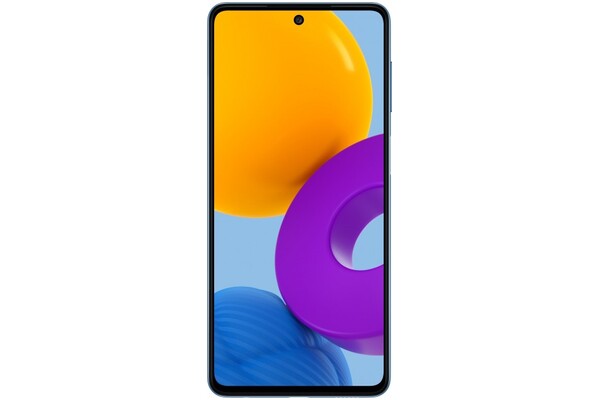 Smartfon Samsung Galaxy M52 5G niebieski 6.7" 6GB/128GB