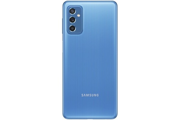Smartfon Samsung Galaxy M52 5G niebieski 6.7" 6GB/128GB