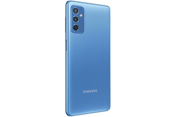 Smartfon Samsung Galaxy M52 5G niebieski 6.7" 6GB/128GB