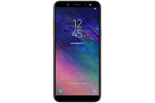 Smartfon Samsung Galaxy A6 złoty 5.6" 3GB/32GB