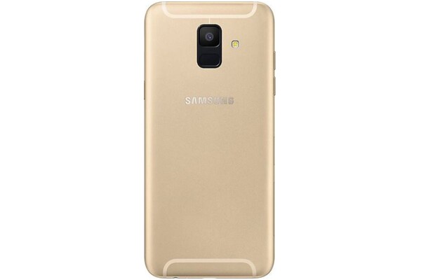 Smartfon Samsung Galaxy A6 złoty 5.6" 3GB/32GB
