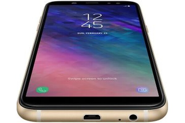 Smartfon Samsung Galaxy A6 złoty 5.6" 3GB/32GB