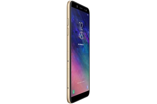 Smartfon Samsung Galaxy A6 złoty 5.6" 3GB/32GB