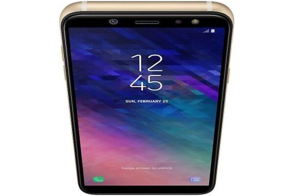 Smartfon Samsung Galaxy A6 złoty 5.6" 3GB/32GB