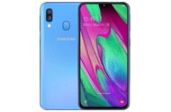 Smartfon Samsung Galaxy A40 niebieski 5.9" 4GB/64GB