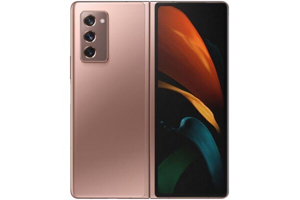 Smartfon Samsung Galaxy Z Fold 2 5G brązowy 7.6" 12GB/256GB