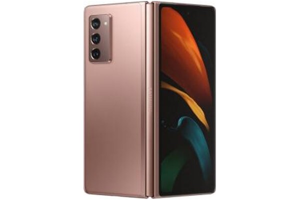 Smartfon Samsung Galaxy Z Fold 2 5G brązowy 7.6" 12GB/256GB