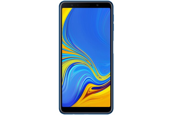 Smartfon Samsung Galaxy A7 niebieski 6" 4GB/64GB