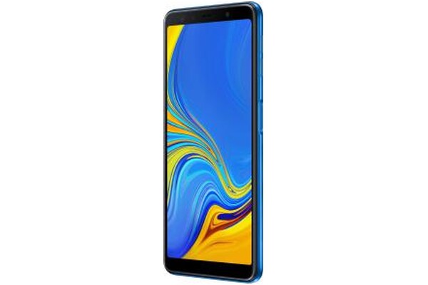 Smartfon Samsung Galaxy A7 niebieski 6" 4GB/64GB