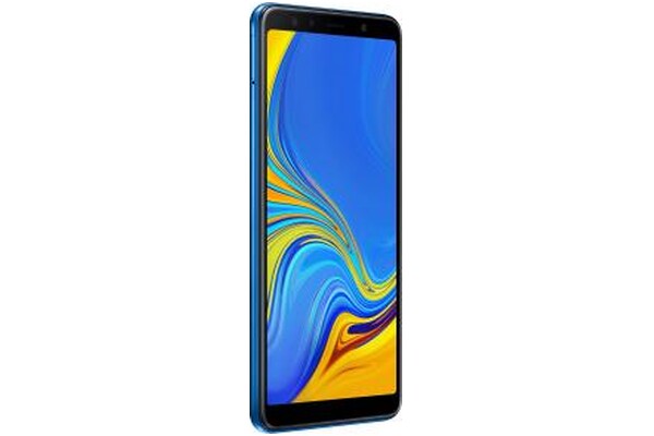 Smartfon Samsung Galaxy A7 niebieski 6" 4GB/64GB