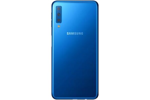 Smartfon Samsung Galaxy A7 niebieski 6" 4GB/64GB