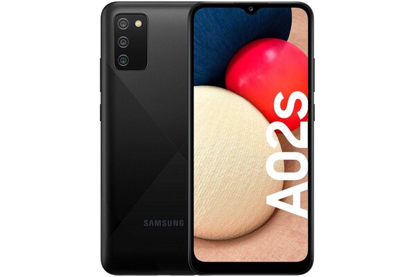 Smartfon Samsung Galaxy A02s czarny 6.5" 3GB/32GB