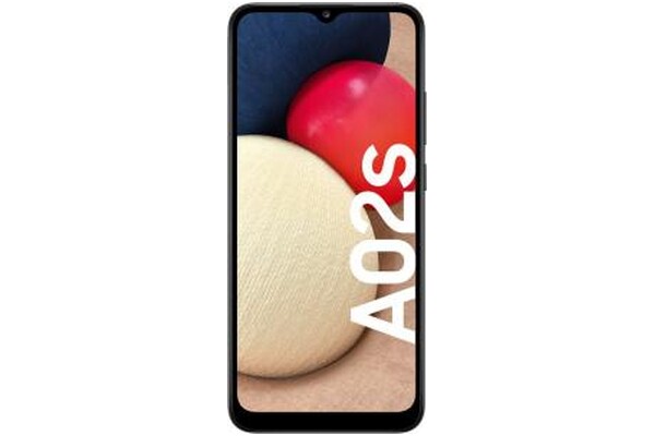 Smartfon Samsung Galaxy A02s czarny 6.5" 3GB/32GB