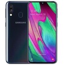 Smartfon Samsung Galaxy A40 czarny 5.9" 4GB/64GB
