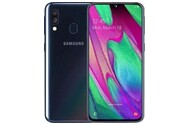 Smartfon Samsung Galaxy A40 czarny 5.9" 4GB/64GB