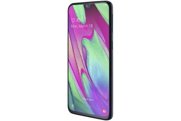 Smartfon Samsung Galaxy A40 czarny 5.9" 4GB/64GB