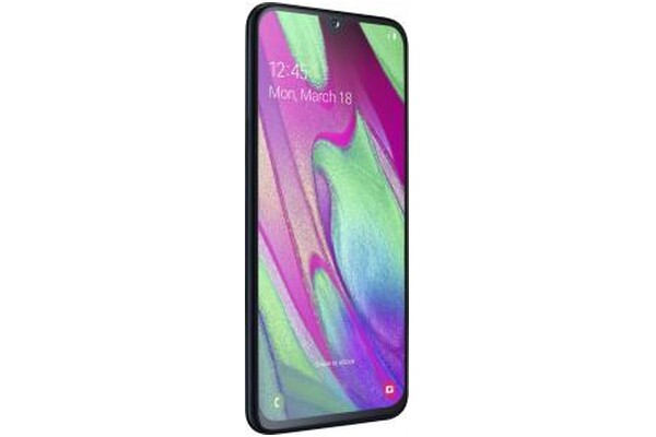 Smartfon Samsung Galaxy A40 czarny 5.9" 4GB/64GB