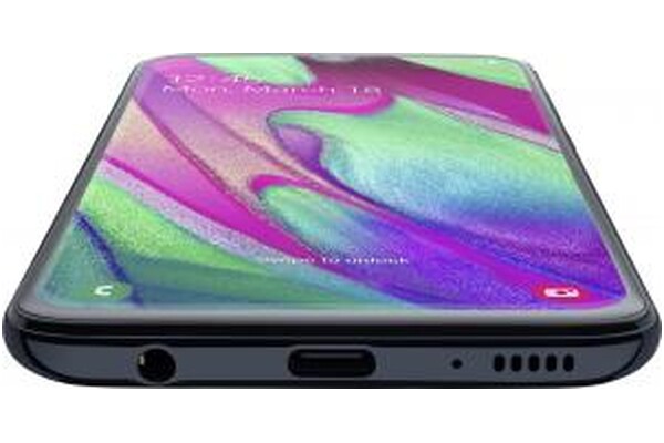 Smartfon Samsung Galaxy A40 czarny 5.9" 4GB/64GB