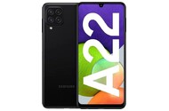 Smartfon Samsung Galaxy A22 czarny 6.4" 6GB/128GB