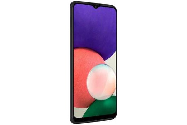 Smartfon Samsung Galaxy A22 czarny 6.4" 6GB/128GB