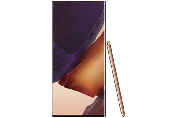 Smartfon Samsung Galaxy Note 20 Ultra 5G brązowy 6.9" 12GB/256GB