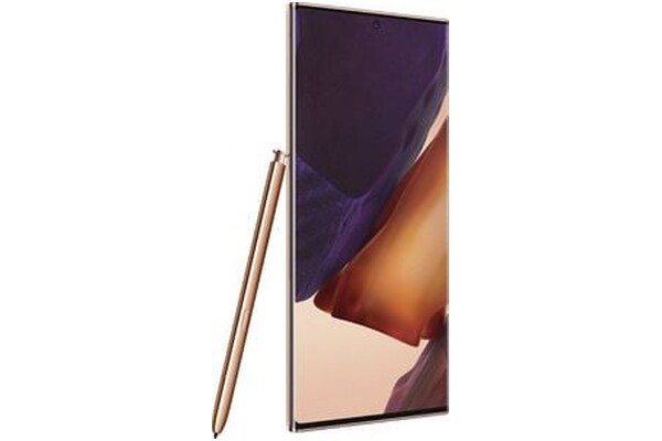 Smartfon Samsung Galaxy Note 20 Ultra 5G brązowy 6.9" 12GB/256GB