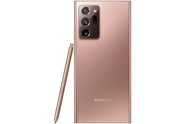 Smartfon Samsung Galaxy Note 20 Ultra 5G brązowy 6.9" 12GB/256GB