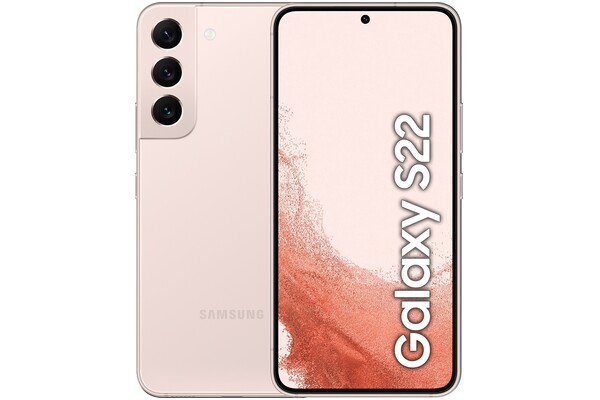 Smartfon Samsung Galaxy S22 5G różowy 6.1 8GB/128GB