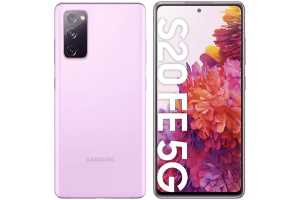 Smartfon Samsung Galaxy S20F 5G fioletowy 6.5" 6GB/128GB