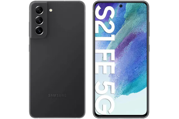 Smartfon Samsung Galaxy S21 FE 5G szary 6.4" 6GB/128GB