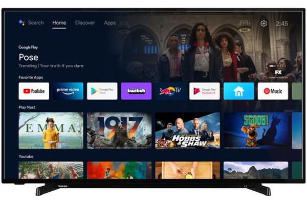 Telewizor TOSHIBA 50UA2263DG 50" 4K Ultra HD