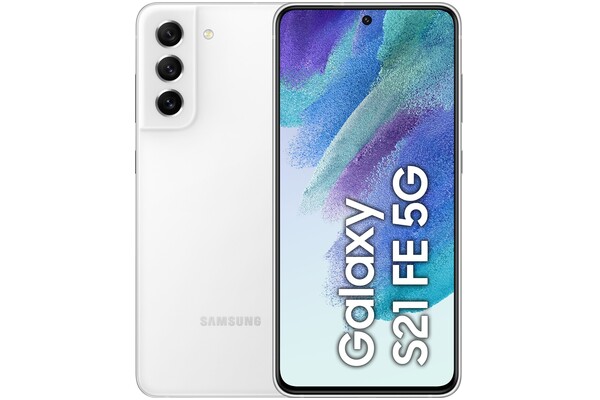 Smartfon Samsung Galaxy S21 FE 5G biały 6.4" 6GB/128GB