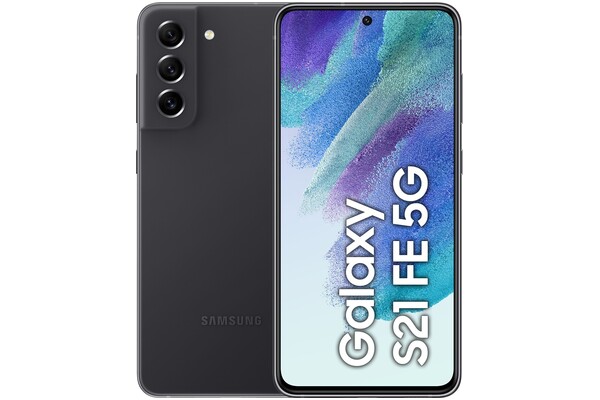 Smartfon Samsung Galaxy S21 FE 5G grafitowy 6.4" 6GB/128GB