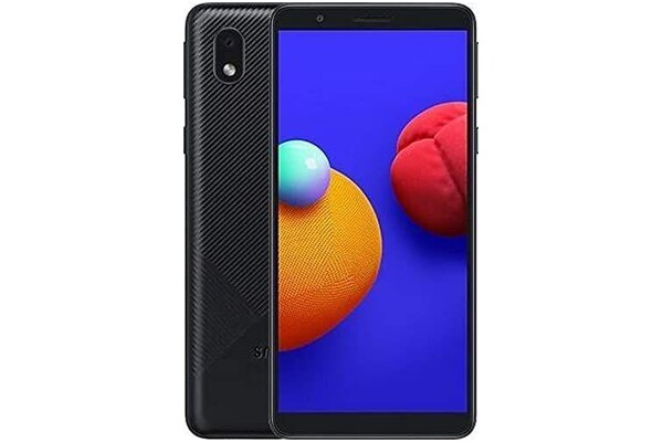 Smartfon Samsung Galaxy A01 czarny 5.3" 1GB/16GB