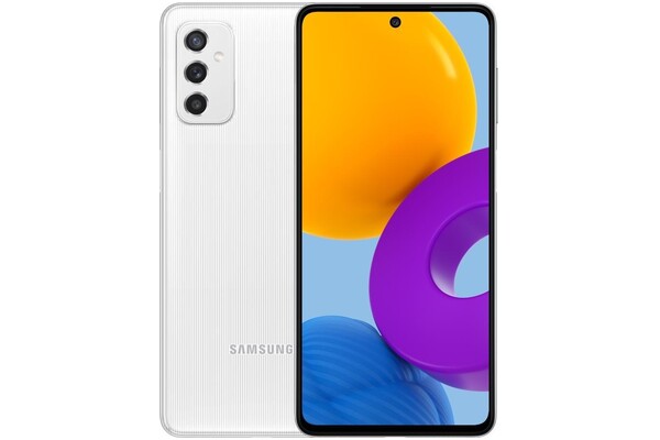 Smartfon Samsung Galaxy M52 5G biały 6.7" 8GB/128GB