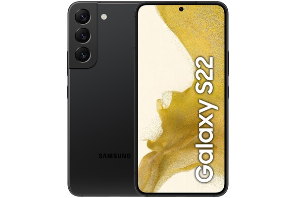 Smartfon Samsung Galaxy S22 5G czarny 6.1" 8GB/128GB