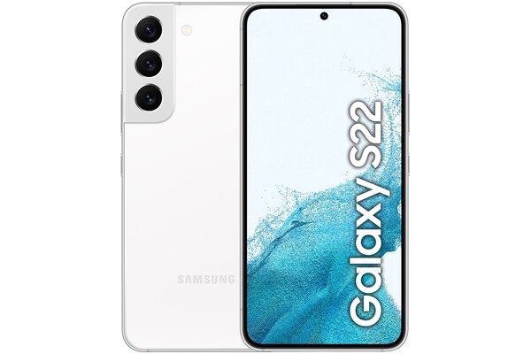 Smartfon Samsung Galaxy S22 5G biały 6.1" 8GB/128GB